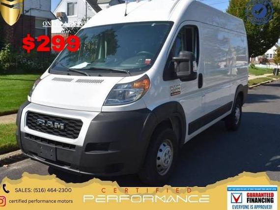 RAM PROMASTER 2500 2021 3C6ERVDG1ME508045 image